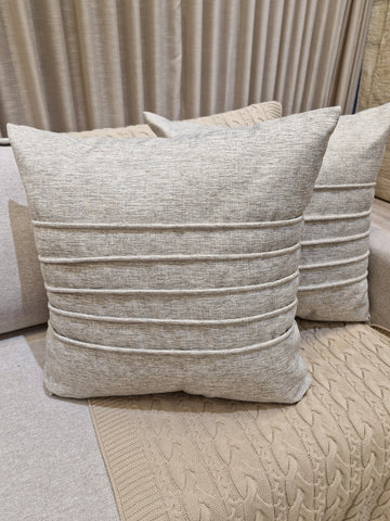 Almofada Debrum 01 Cinza 55cmX55cm