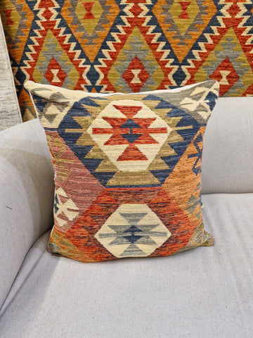 Almofada Decorativa Rav1004 Padrão 47cmX47cm | Coleção Kilim