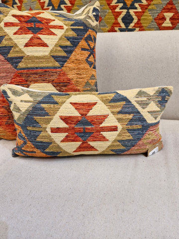 Almofada Decorativa Rav1004 Pequena 47cmX23cm | Coleção Kilim