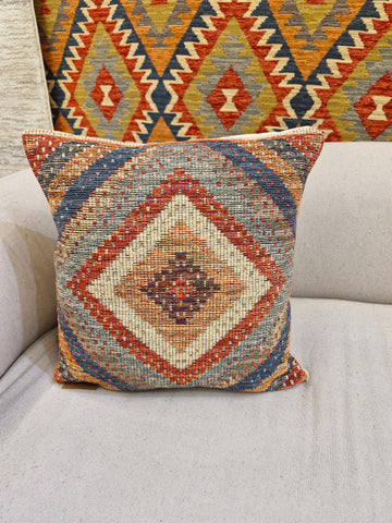 Almofada Decorativa Rav1005 Padrão 47cmX47cm | Coleção Kilim