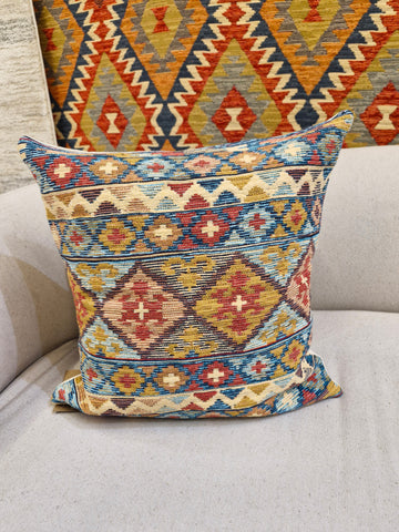 Almofada Decorativa Rav1006 Padrão 47cmX47cm | Coleção Kilim