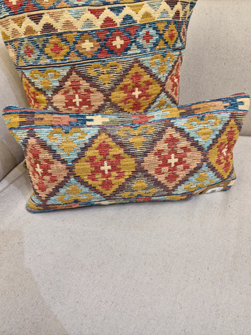 Almofada Decorativa Rav1006 Pequena 47cmX23cm | Coleção Kilim