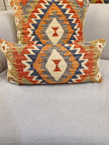 Almofada Decorativa Rav1002 Pequena 47cmX23cm | Coleção Kilim