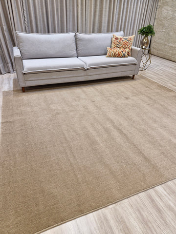 TAPETE COMFORT LISO CREME COTTON || Queima de Estoque