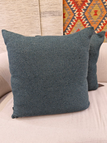 Almofada Decorativa Trama Lisa Verde 52cmX52cm