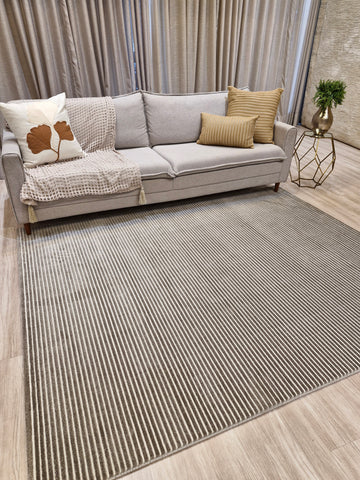 Tapete Zuri 520J Grey | Importação Egito