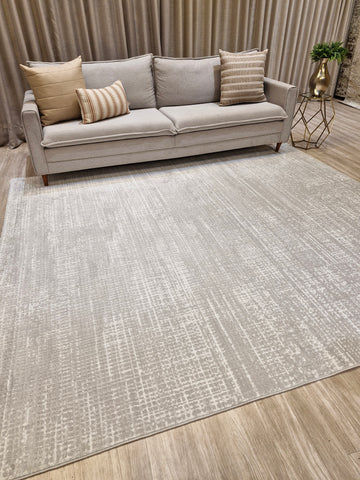 MAHAL-1 CREAM GREY Tapete Turco || Queima de Estoque