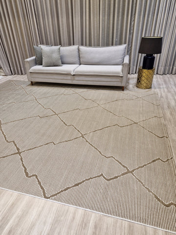 TAPETE CY TRY - BEIGE
