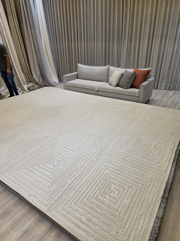 TAPETE GEOMETRIC RUSTIC 300X400 última peça|| Promo Especial Dia Das Mães