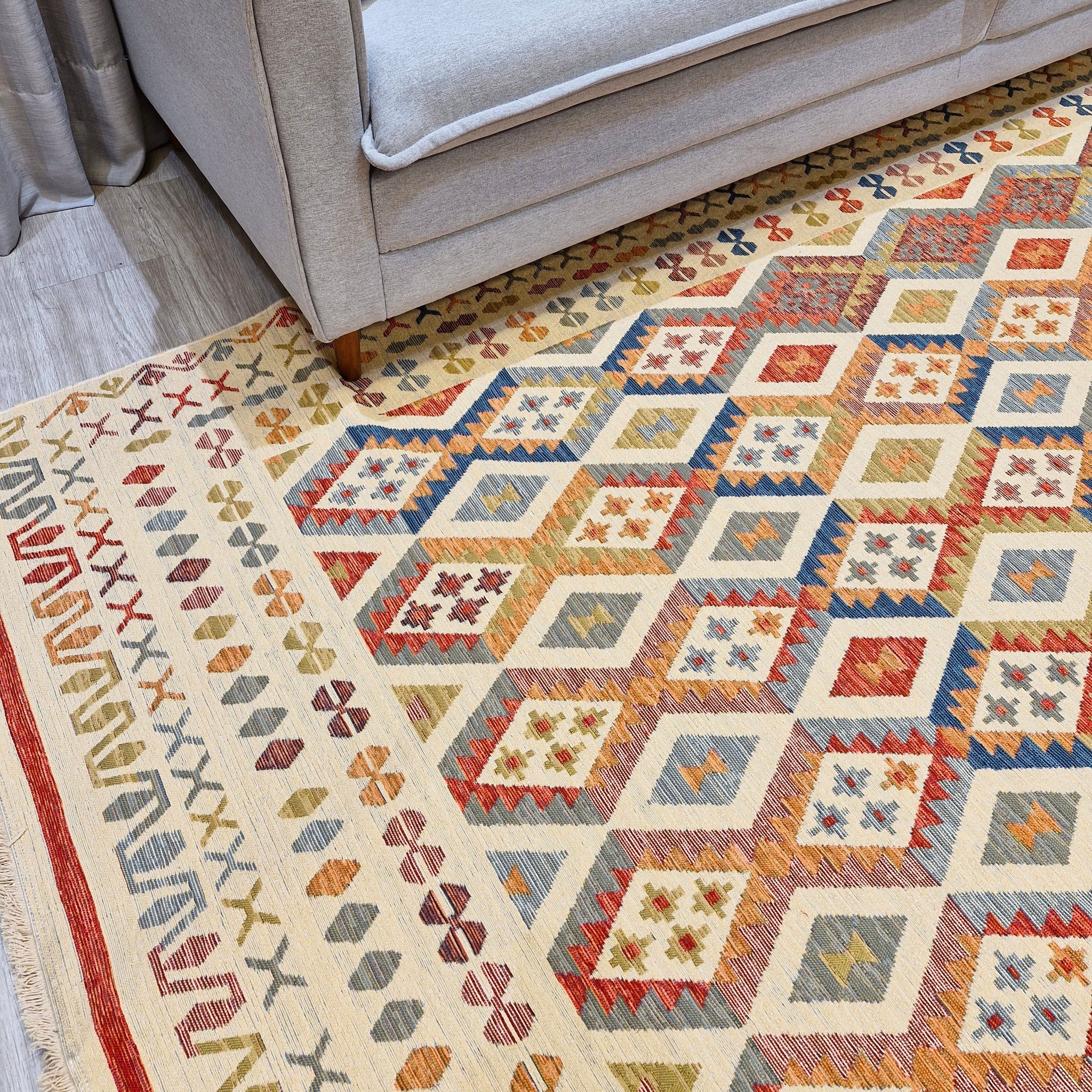 Coleção Kilim - Tapetes Turcos Geométricos