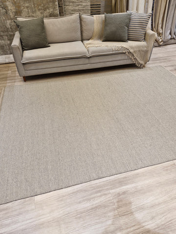 Tapete Cal Light Grey | Tapete em Tear Manufaturado