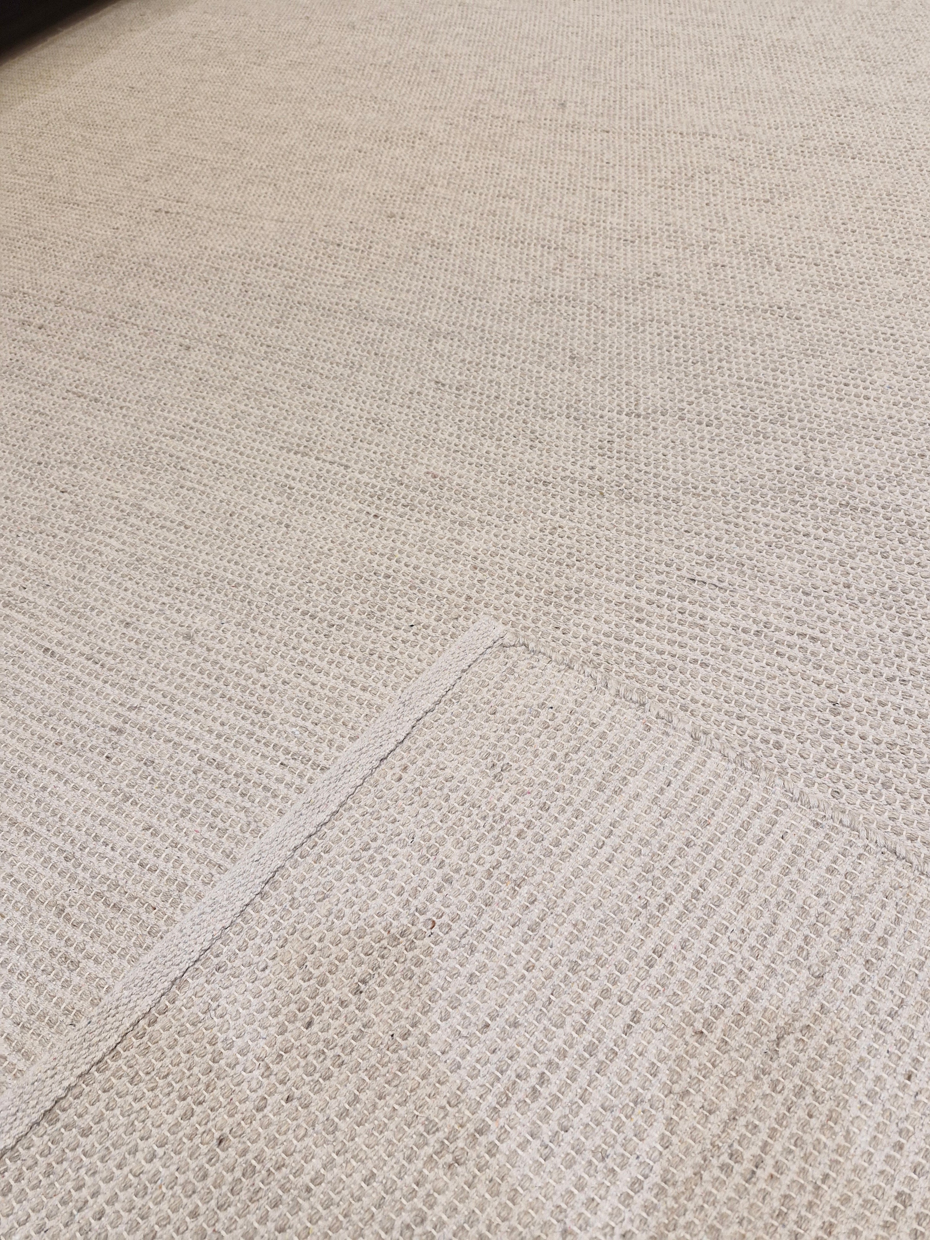 Tapete Cal Light Beige | Tapete em Tear Manufaturado