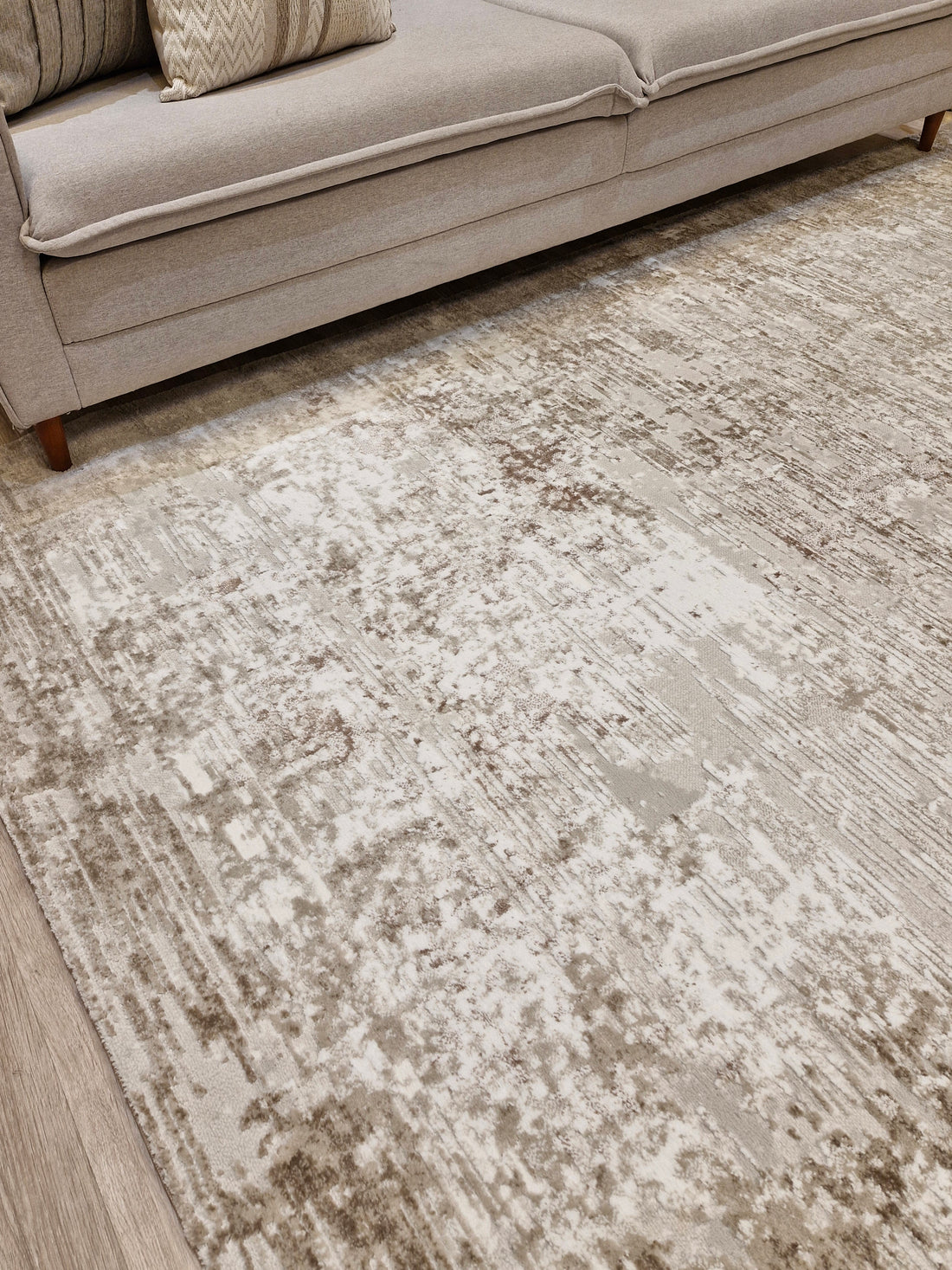 TAPETE CY CREAM BEIGE -77 || Tapete Turco