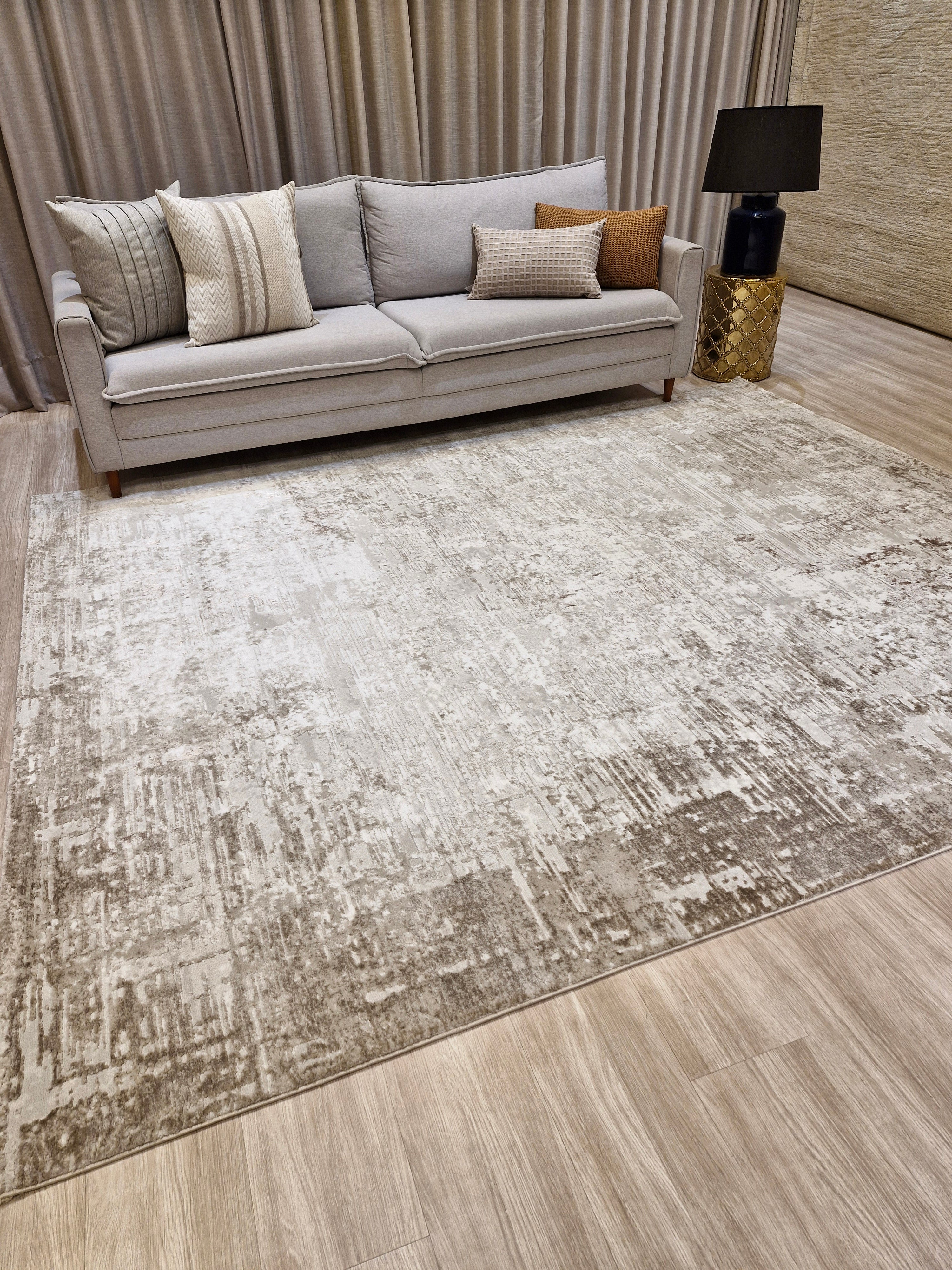 TAPETE CY CREAM BEIGE -77 || Tapete Turco