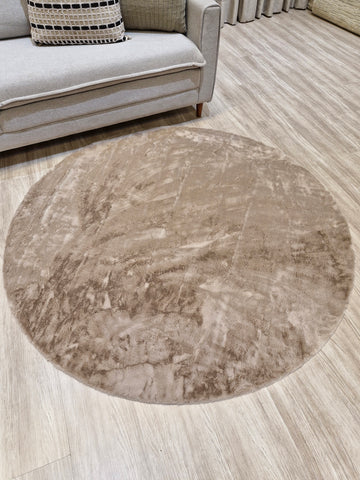 Tapete Comfort03 Taupe | Diâmetro 1,6m