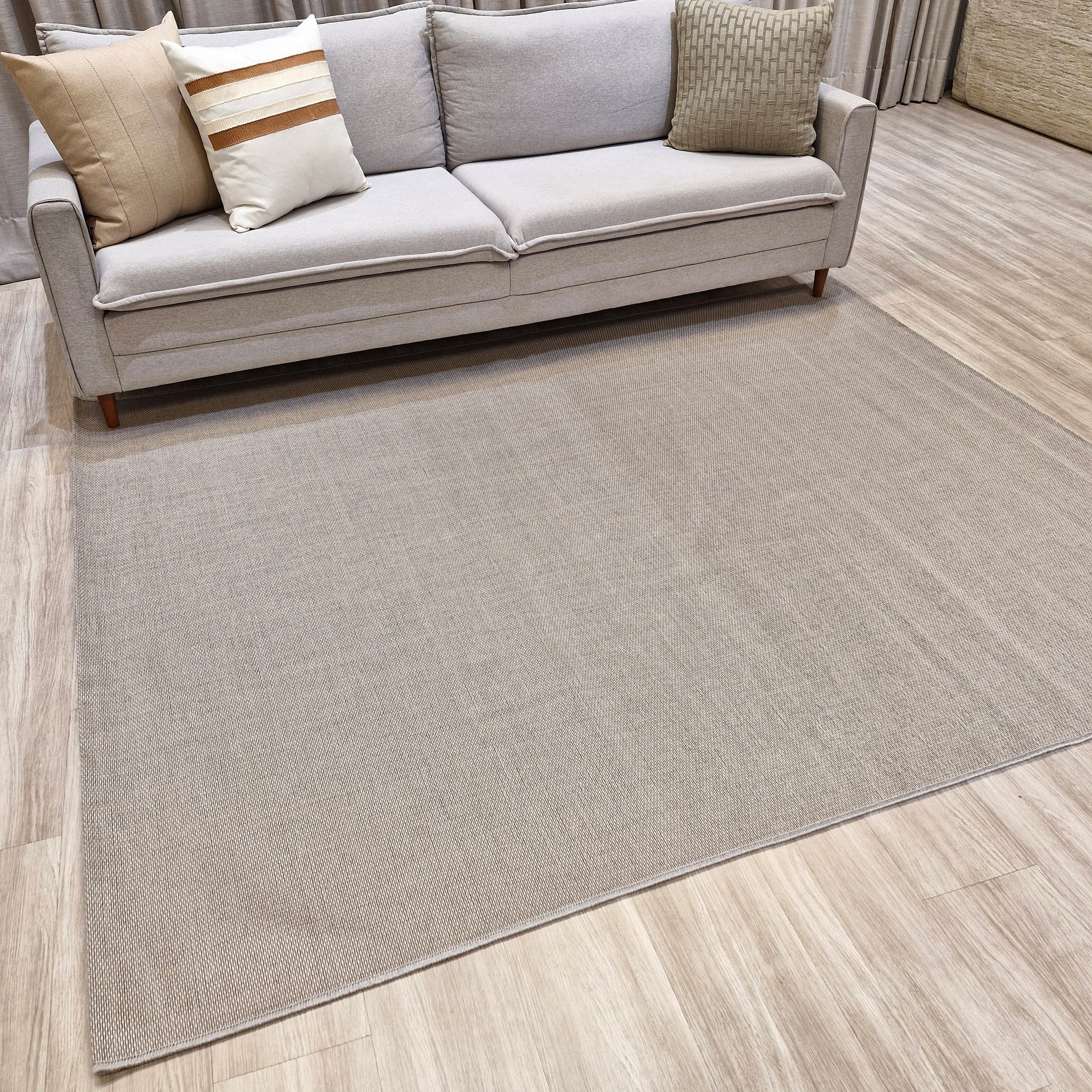 Tapete Sisal BP51 Cinza