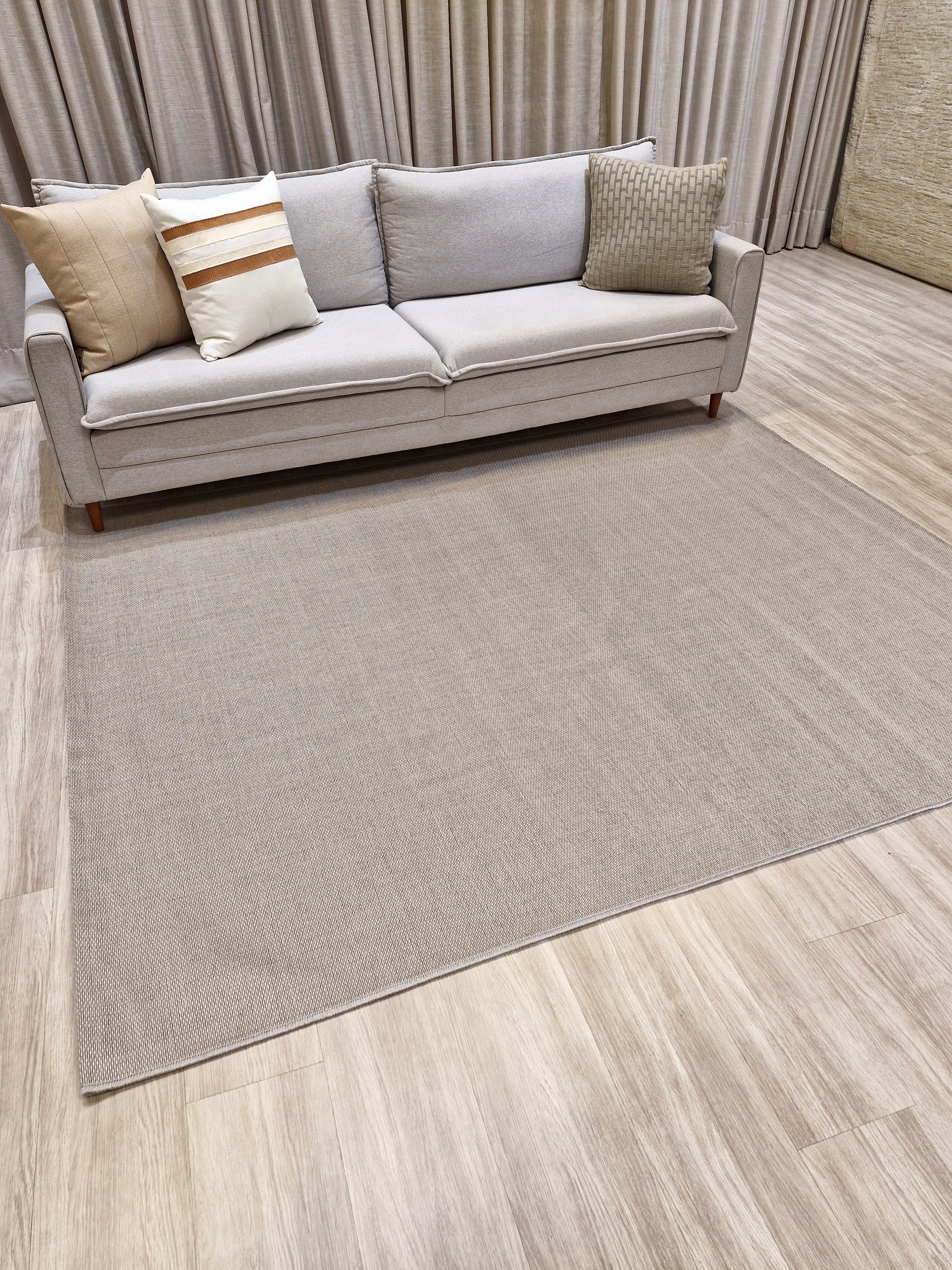 Tapete Sisal BP51 Cinza