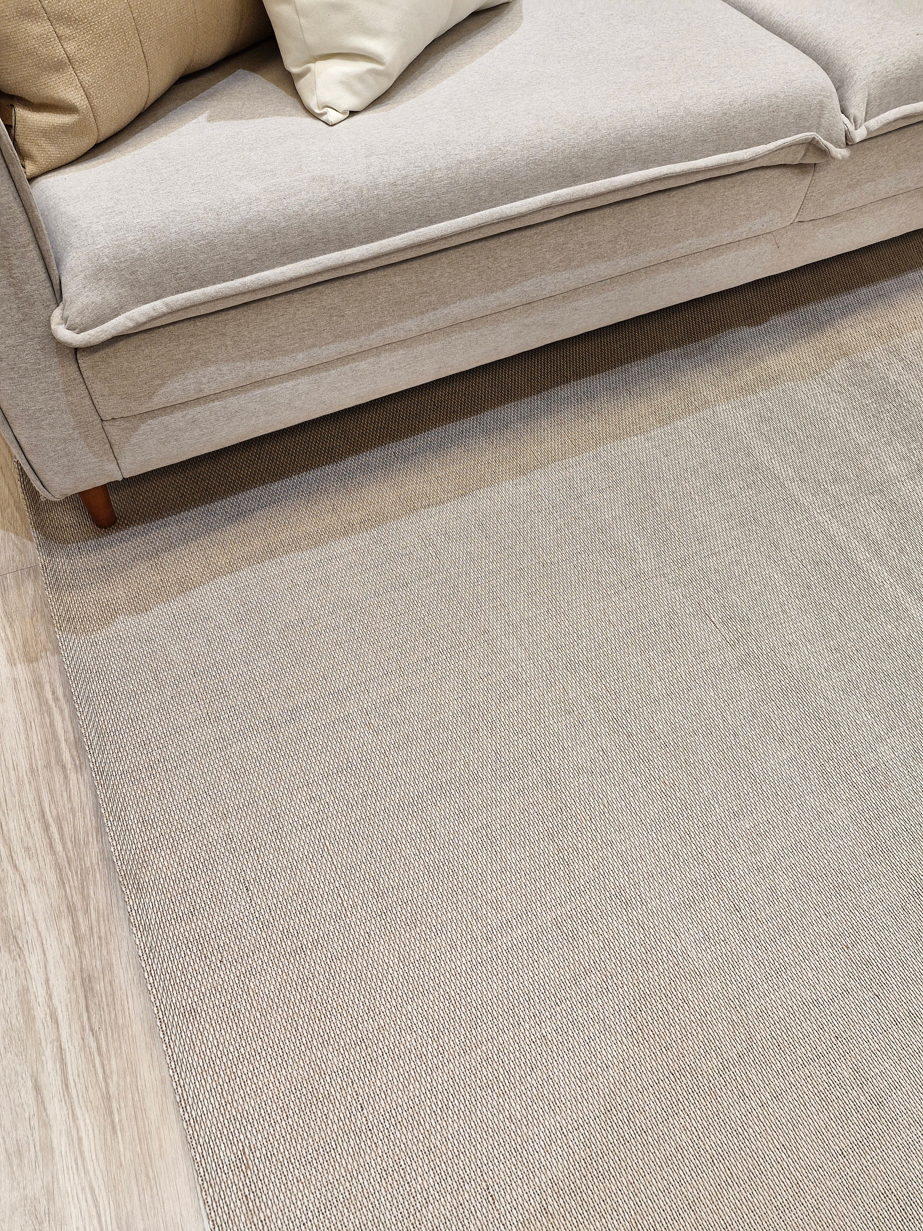 Tapete Sisal BP51 Cinza