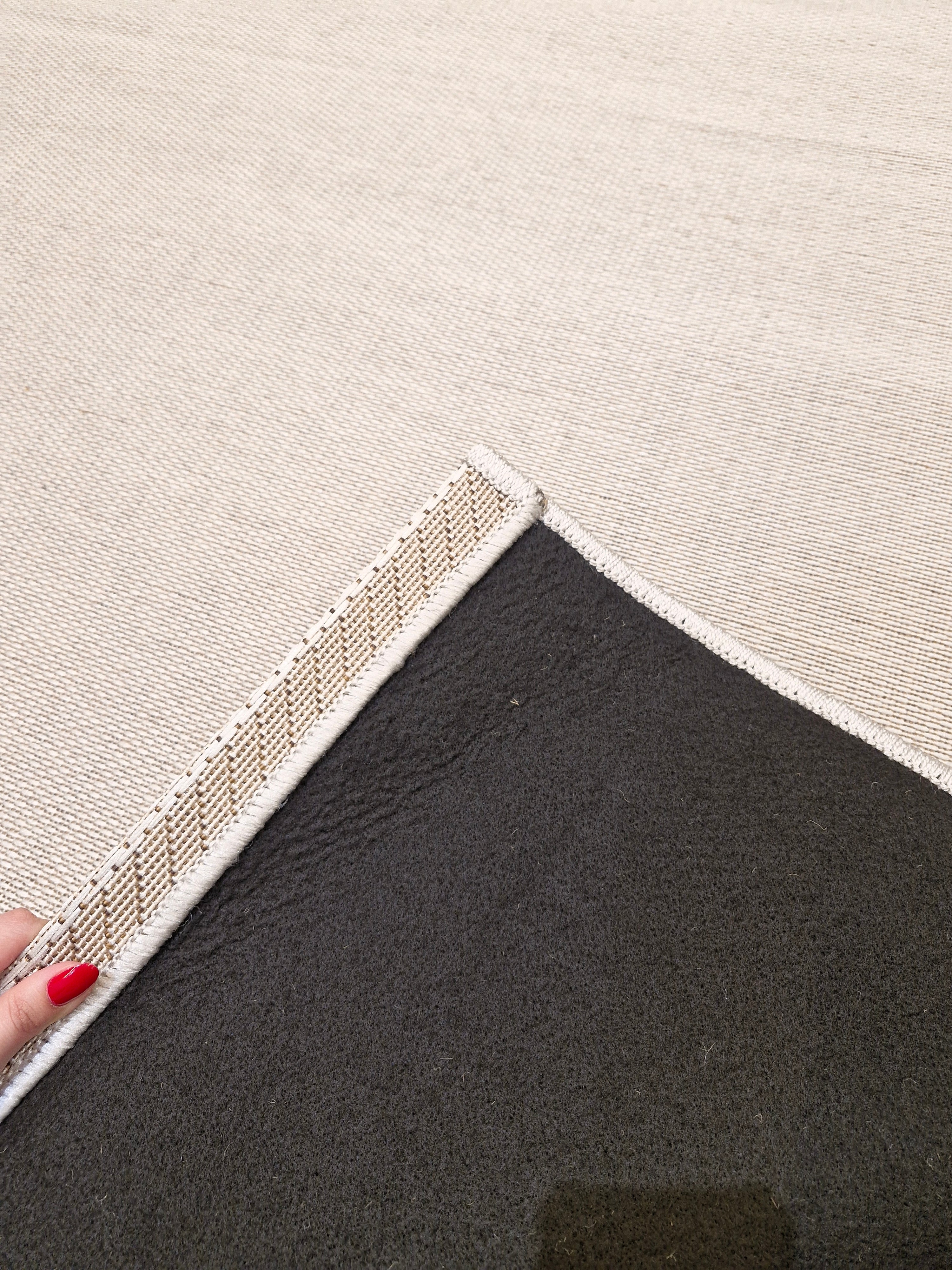 Tapete Sisal BP51 Cinza