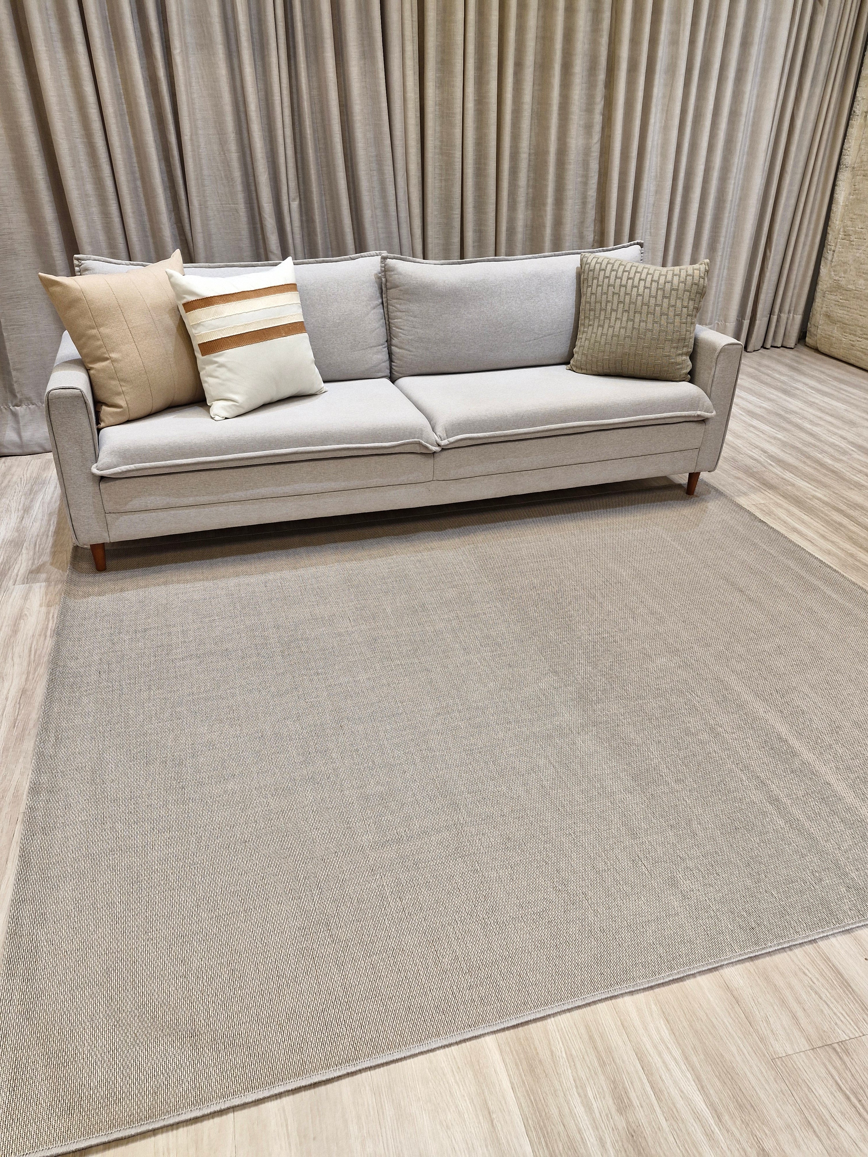 Tapete Sisal BP51 Cinza