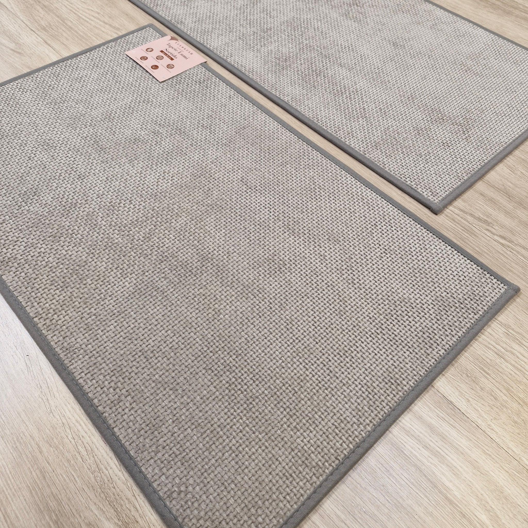 Kit Tapetes Banheiro / Cozinha  || Tapetes Antiderrapantes Lavável 45x75cm 2peças