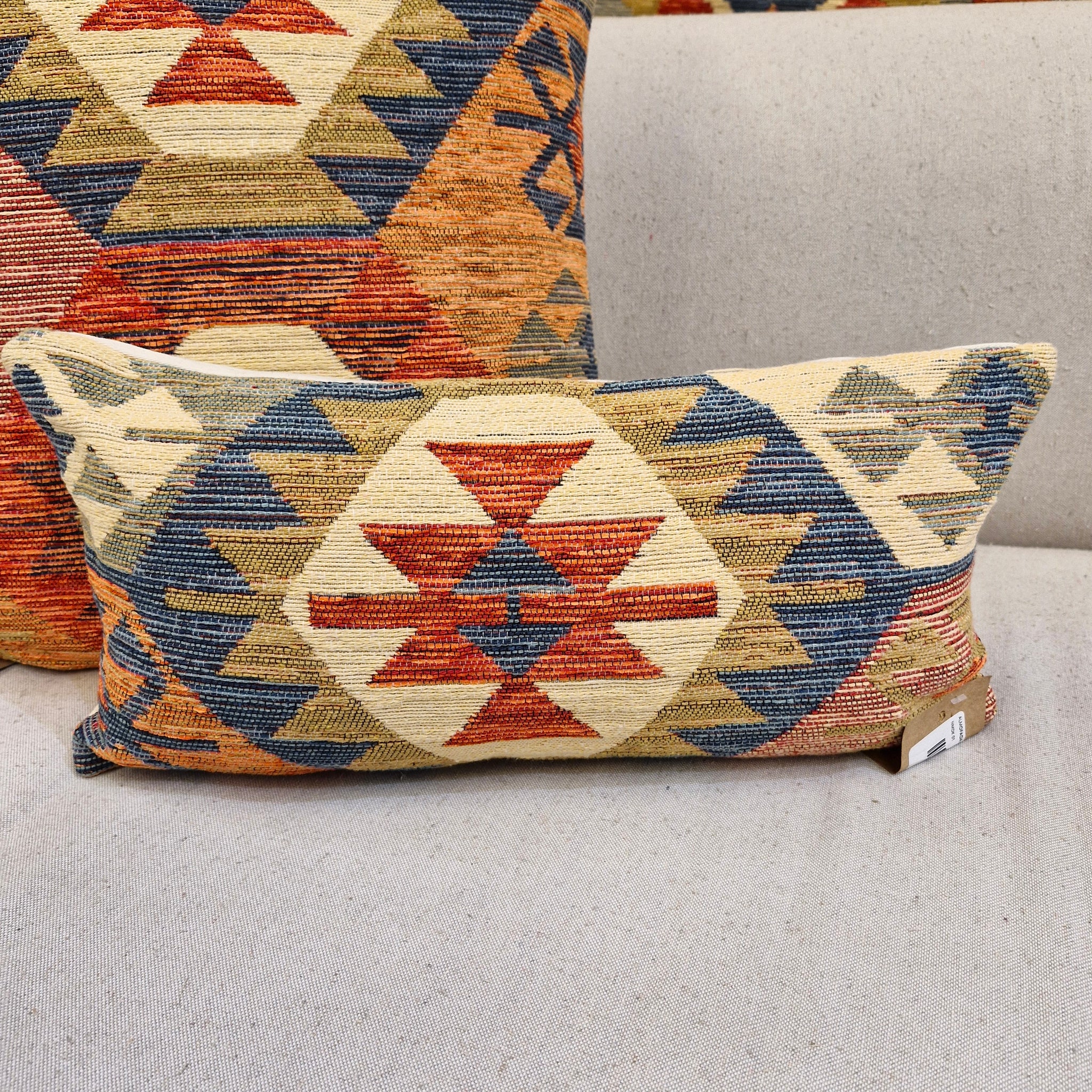 Almofada Decorativa Rav1004 Pequena 47cmX23cm | Coleção Kilim