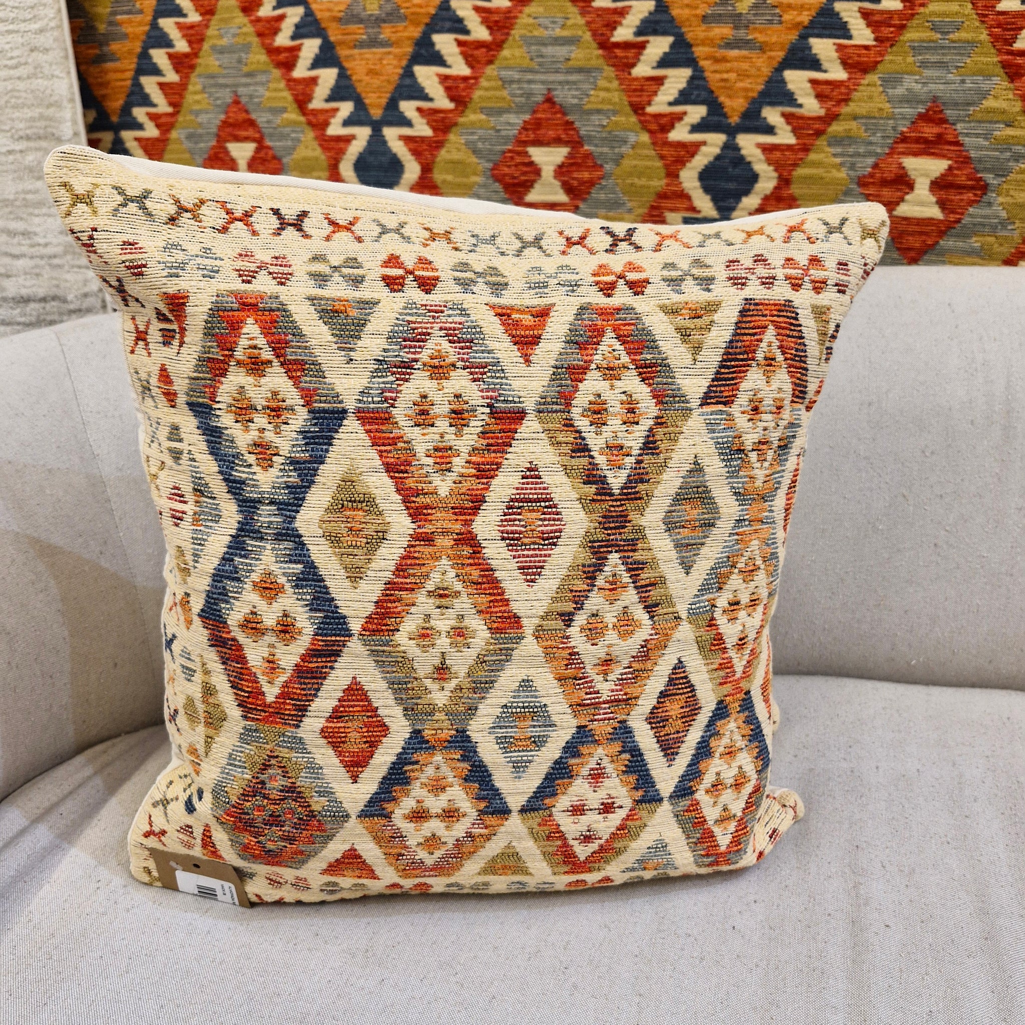 Almofada Decorativa Rav1001 Padrão 47cmX47cm | Coleção Kilim