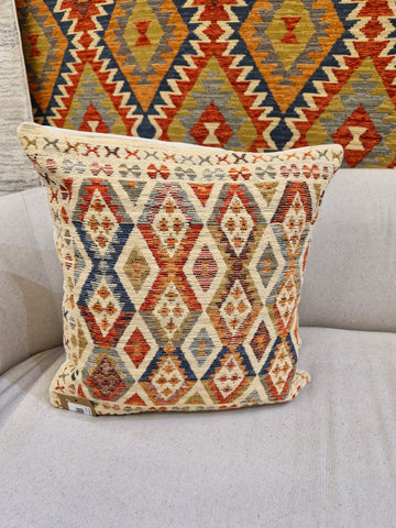 Almofada Decorativa Rav1001 Padrão 47cmX47cm | Coleção Kilim