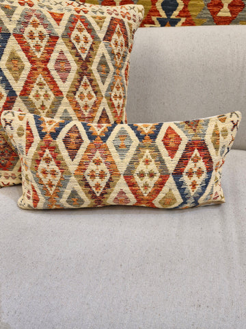 Almofada Decorativa Rav1001 Pequena 47cmX23cm | Coleção Kilim