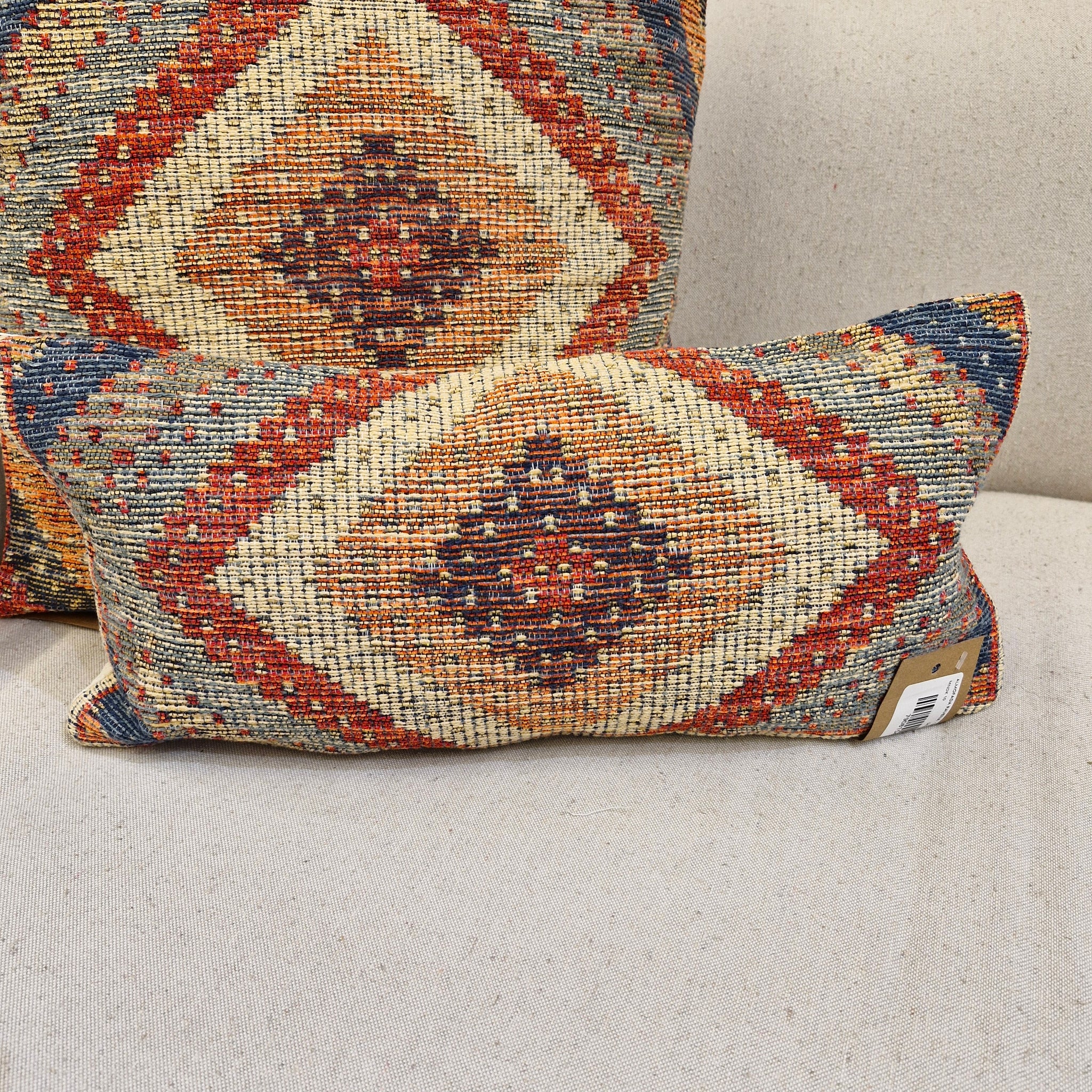 Almofada Decorativa Rav1005 Pequena 47cmX23cm | Coleção Kilim