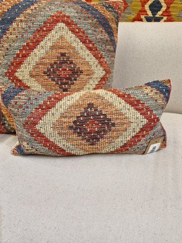 Almofada Decorativa Rav1005 Pequena 47cmX23cm | Coleção Kilim