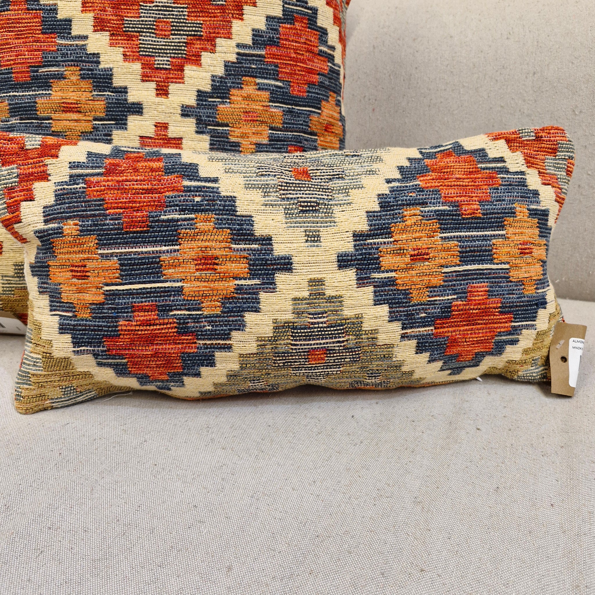 Almofada Decorativa Rav1003 Pequena 47cmX23cm | Coleção Kilim