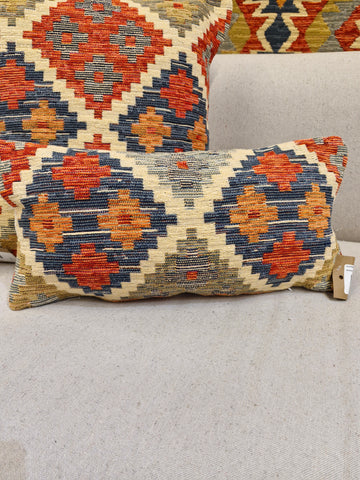 Almofada Decorativa Rav1003 Pequena 47cmX23cm | Coleção Kilim