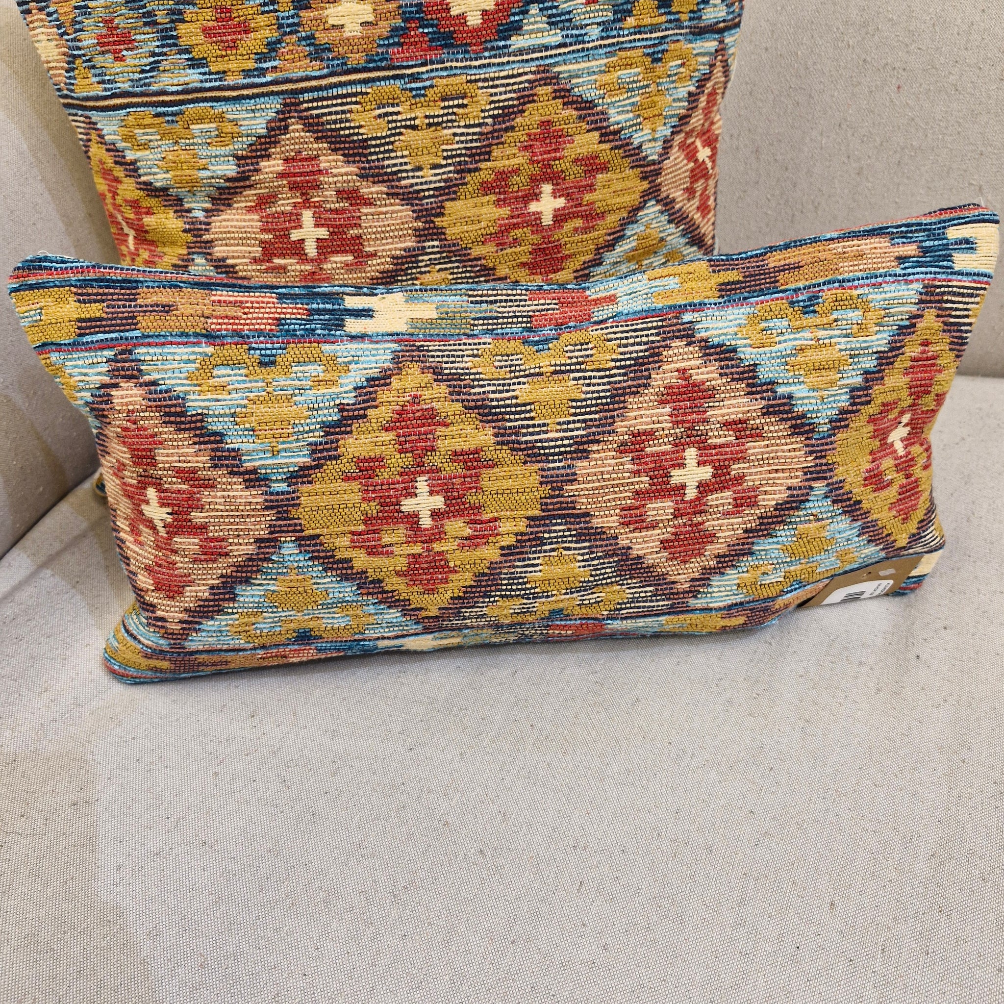 Almofada Decorativa Rav1006 Pequena 47cmX23cm | Coleção Kilim