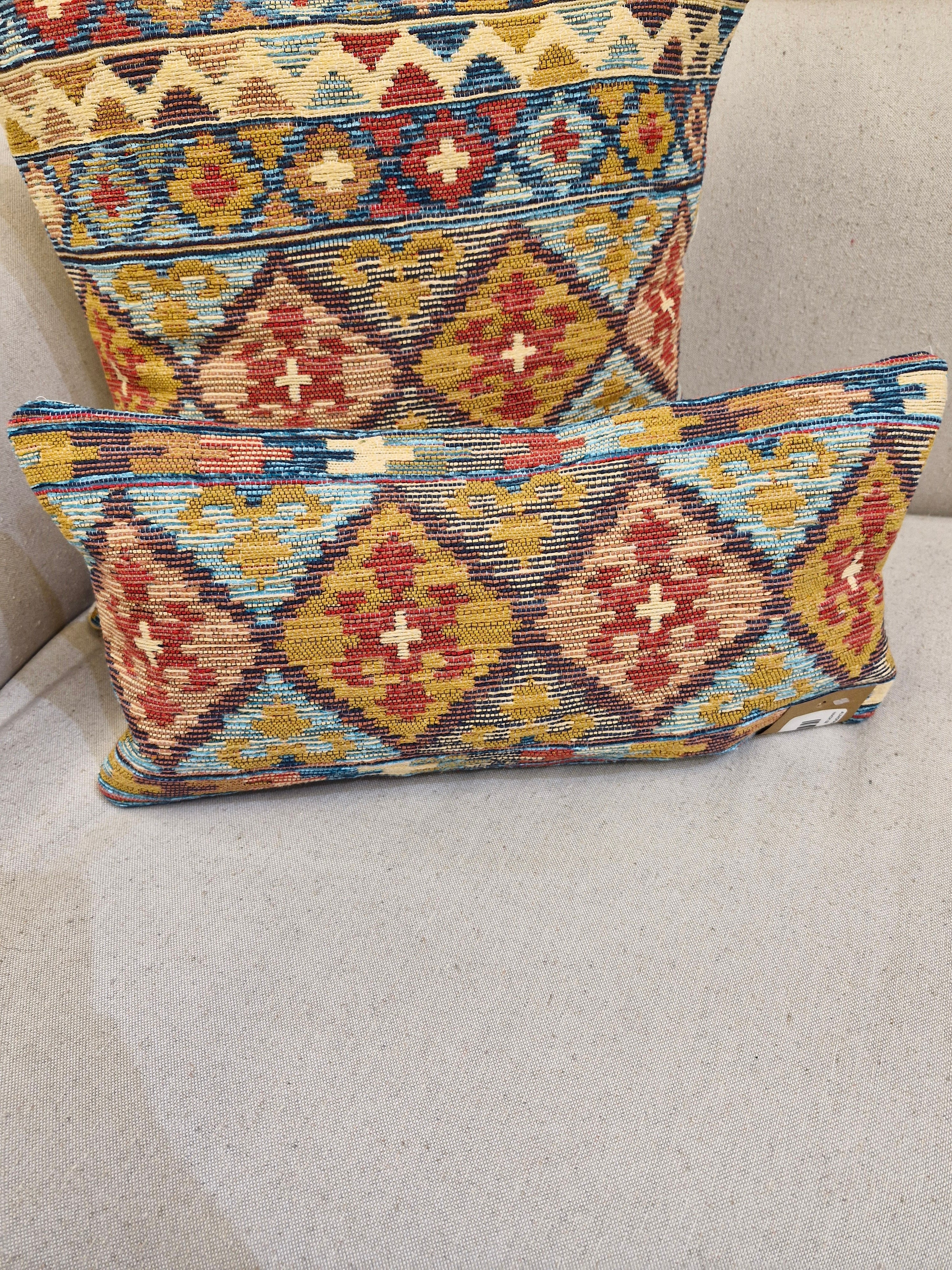 Almofada Decorativa Rav1006 Pequena 47cmX23cm | Coleção Kilim