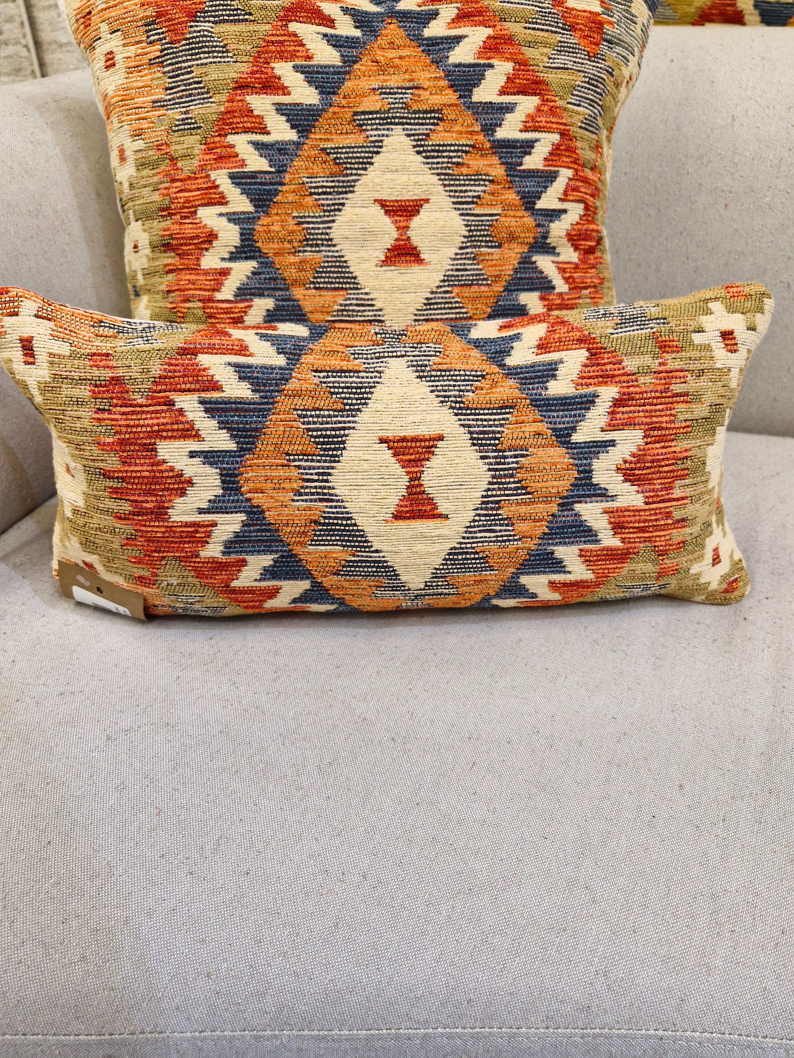 Almofada Decorativa Rav1002 Pequena 47cmX23cm | Coleção Kilim