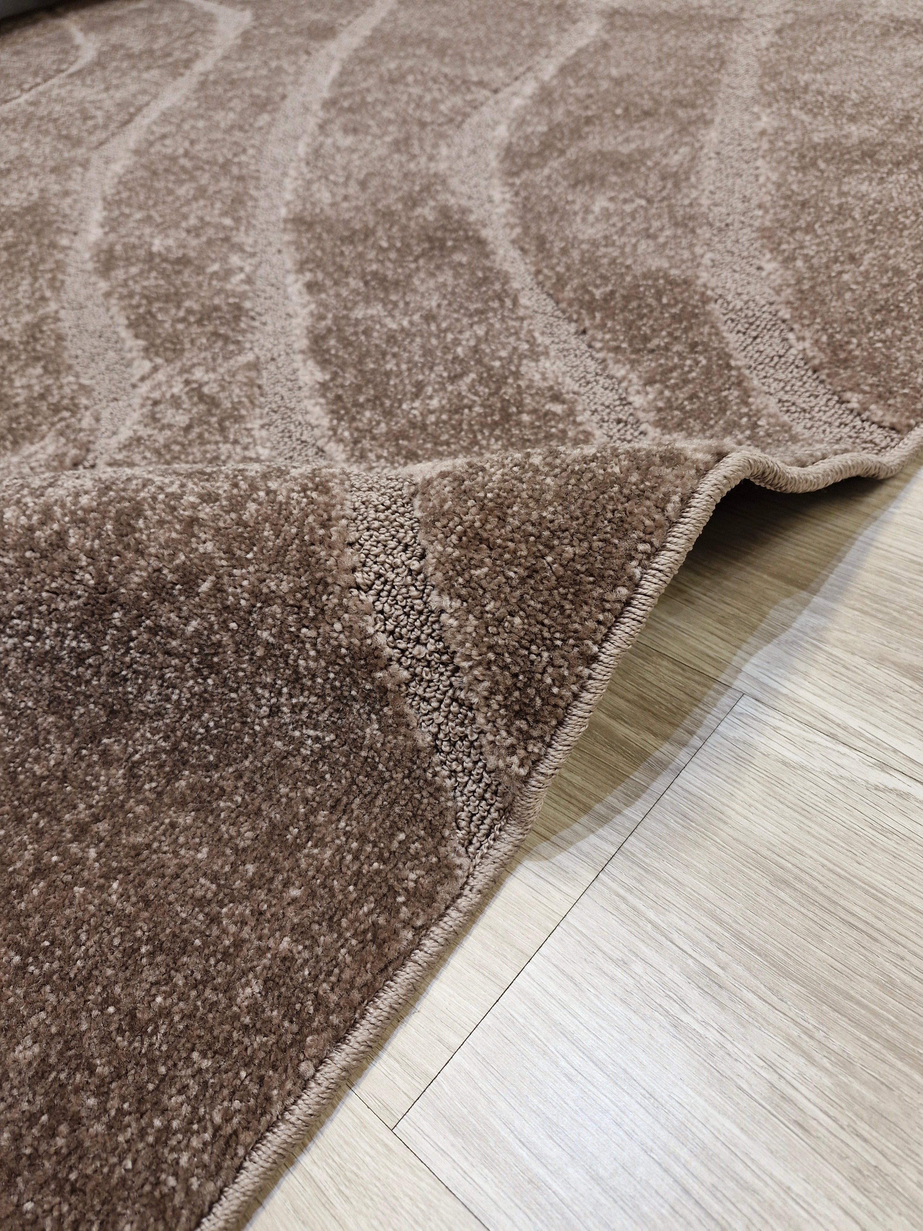 Tapete Ondas Taupe | Queima de Estoque