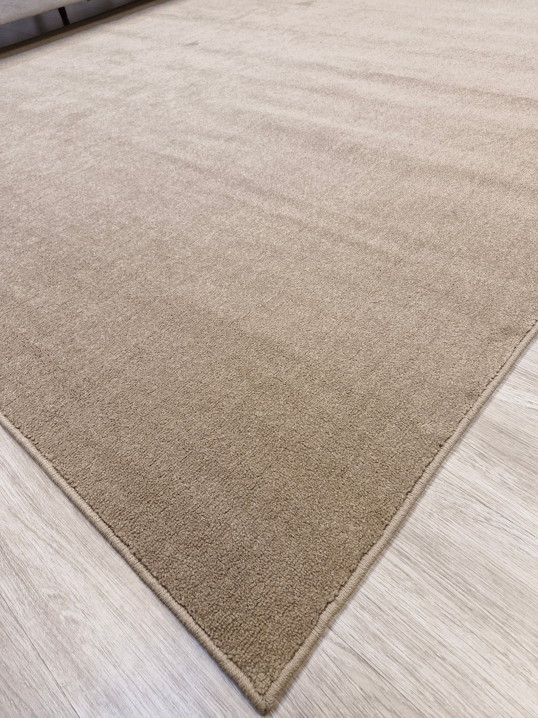 TAPETE COMFORT LISO CREME COTTON    || Queima de Estoque