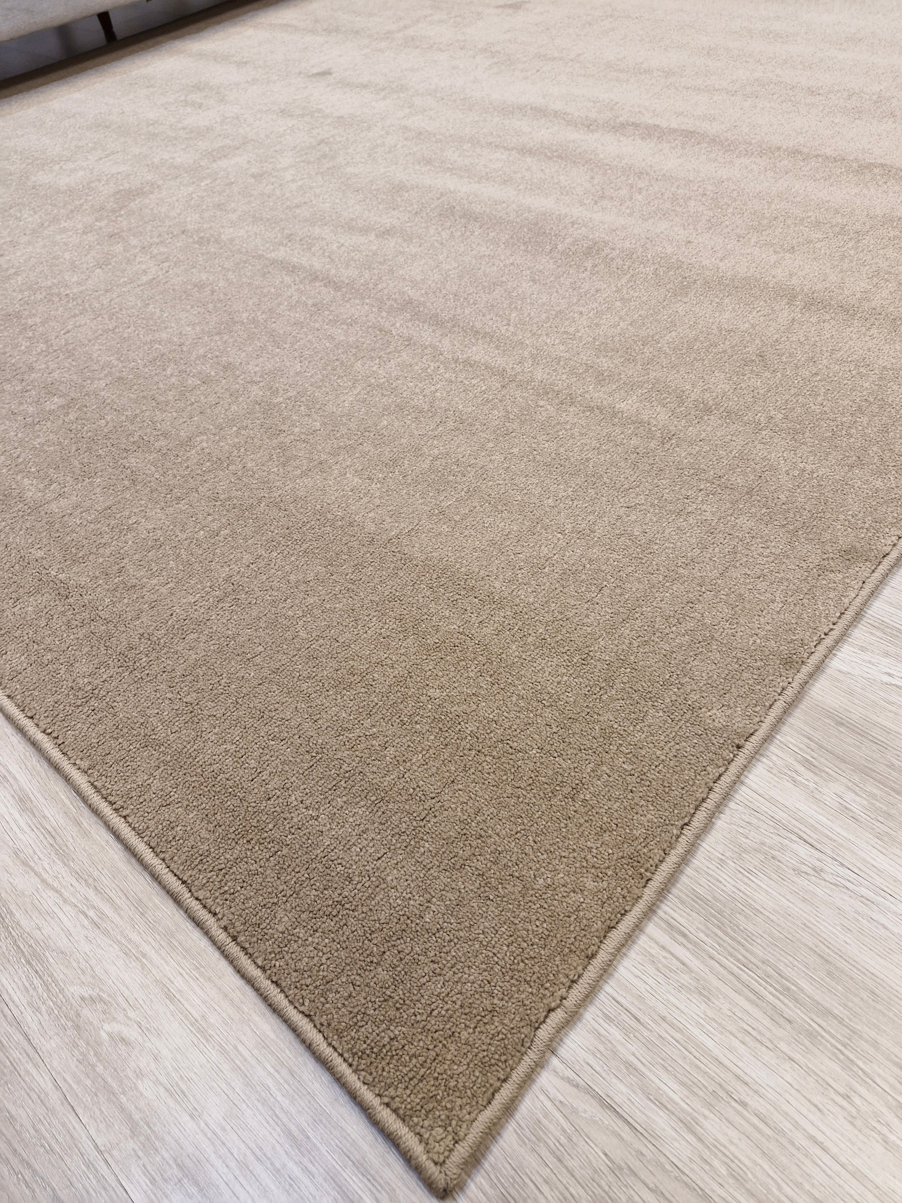 TAPETE COMFORT LISO CREME COTTON    || Queima de Estoque