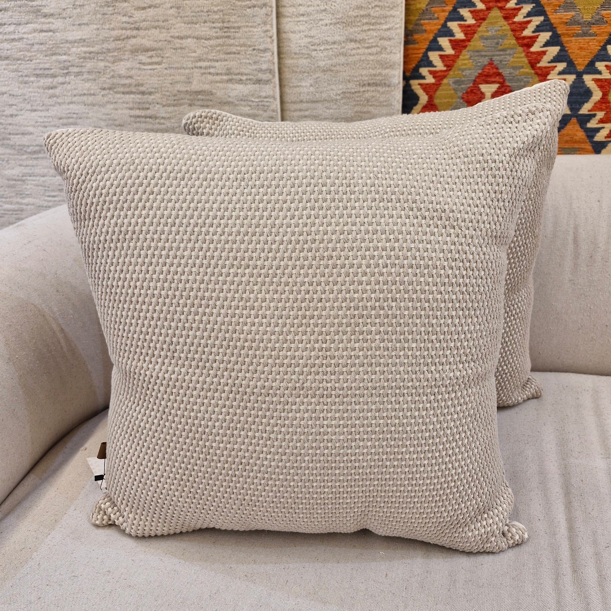 Almofada Especial Wav Caqui 55cmX55cm