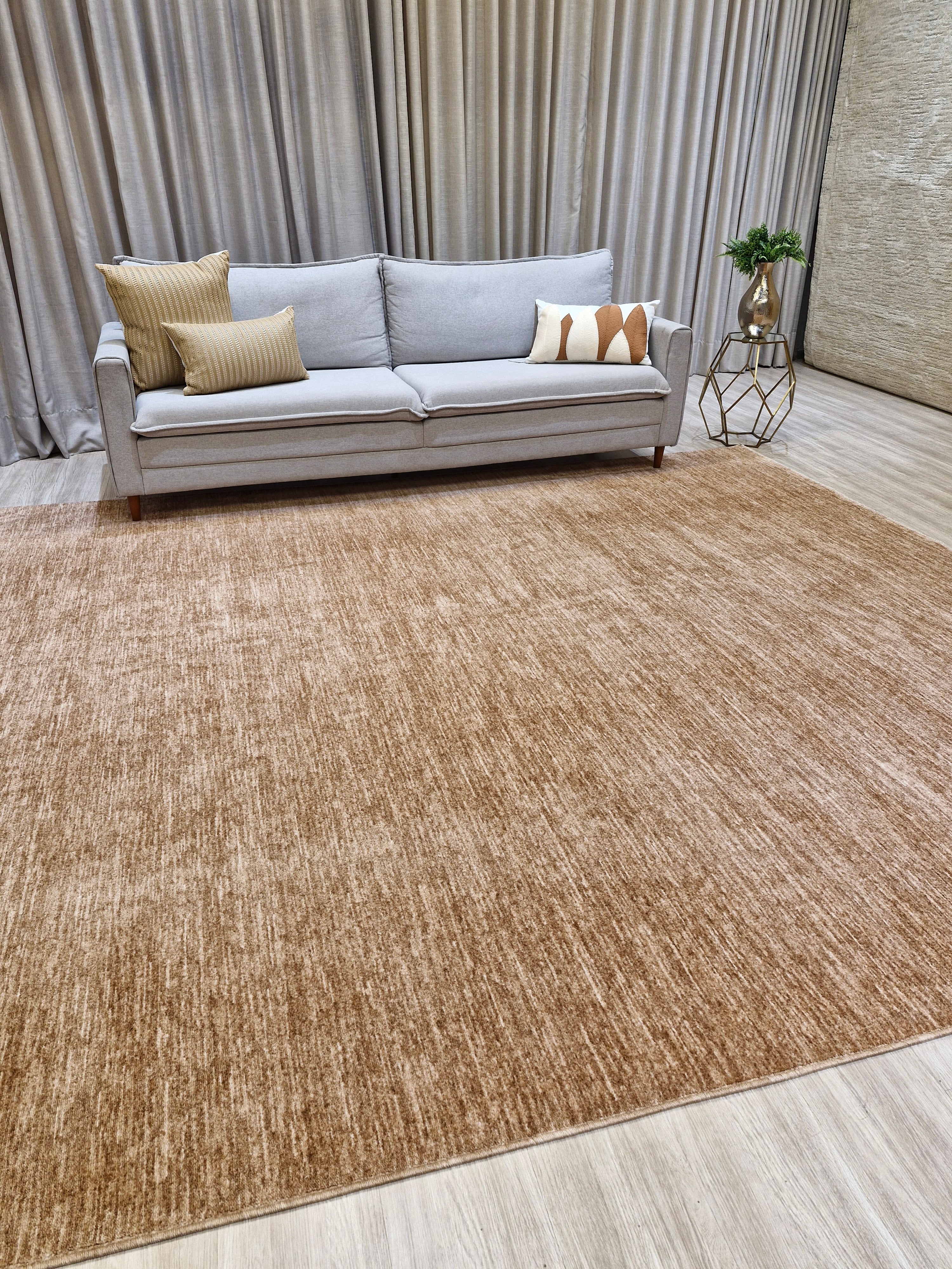 Tapete Turco Vene05 Terracota | Estilo Nepalês