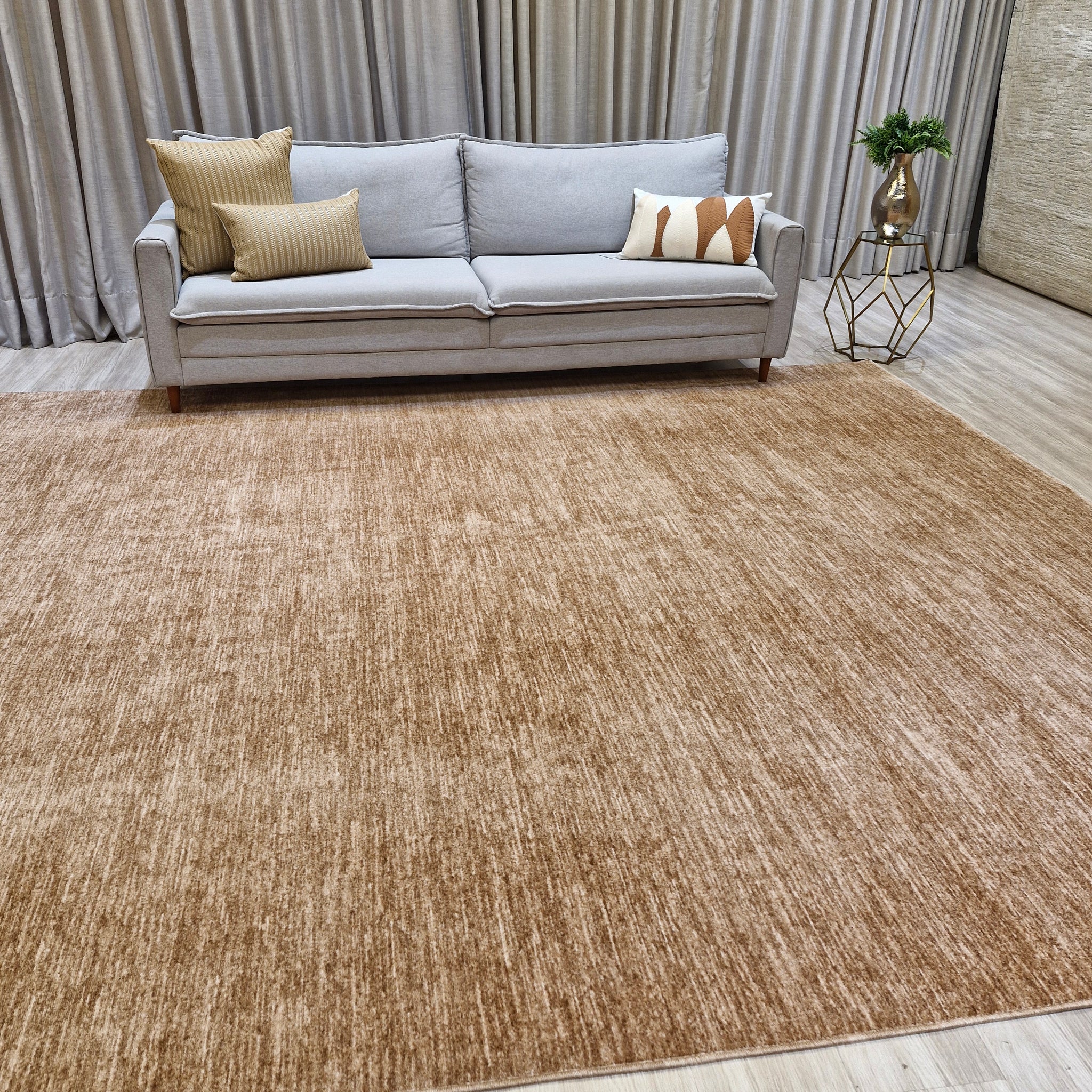 Tapete Turco Vene05 Terracota | Estilo Nepalês