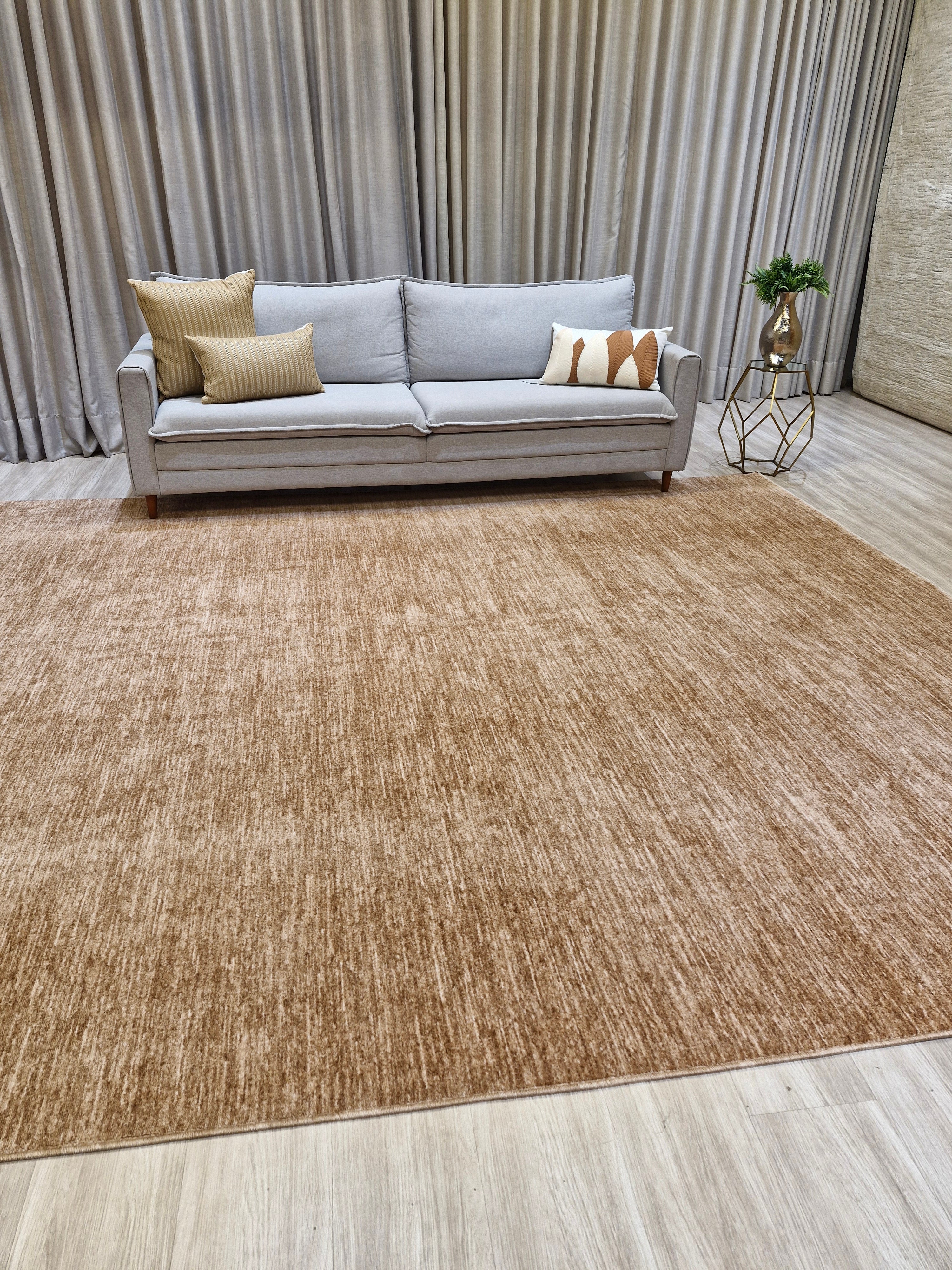 Tapete Turco Vene05 Terracota | Estilo Nepalês