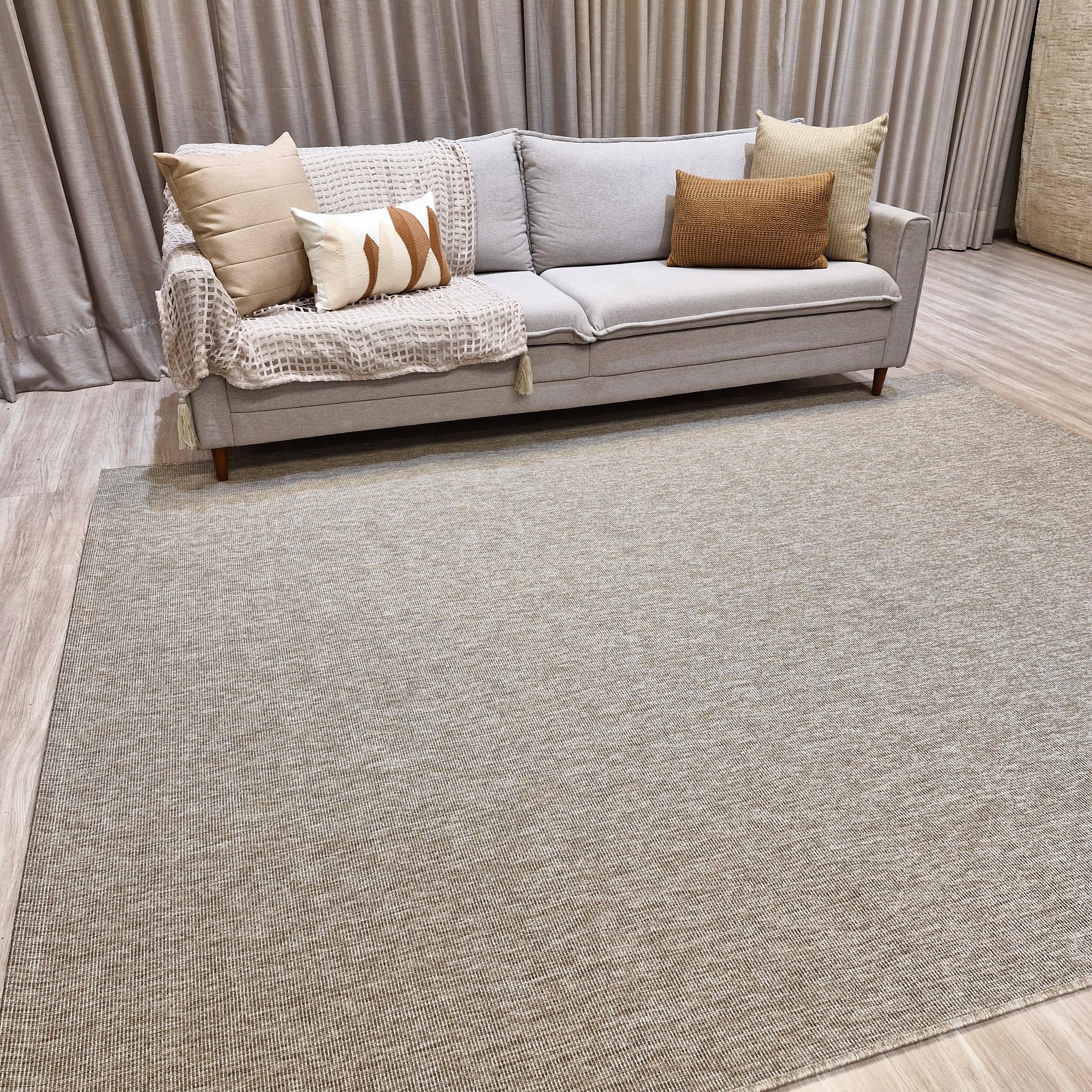 Tapete Em Sisal Indoor e Outdoor NAK08 | Importação Egito
