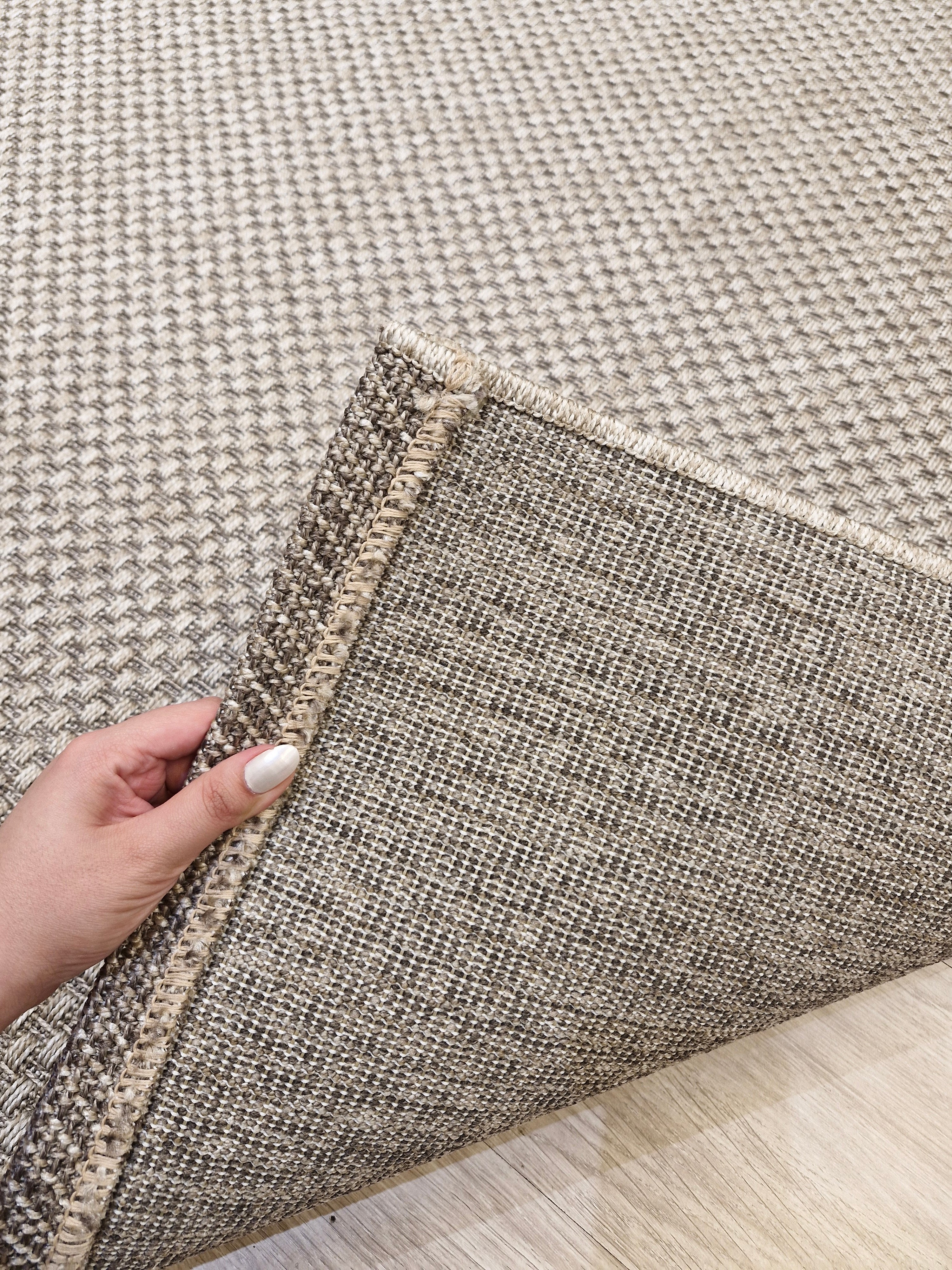 Tapete Em Sisal Indoor e Outdoor NAK03 | Importação Egito