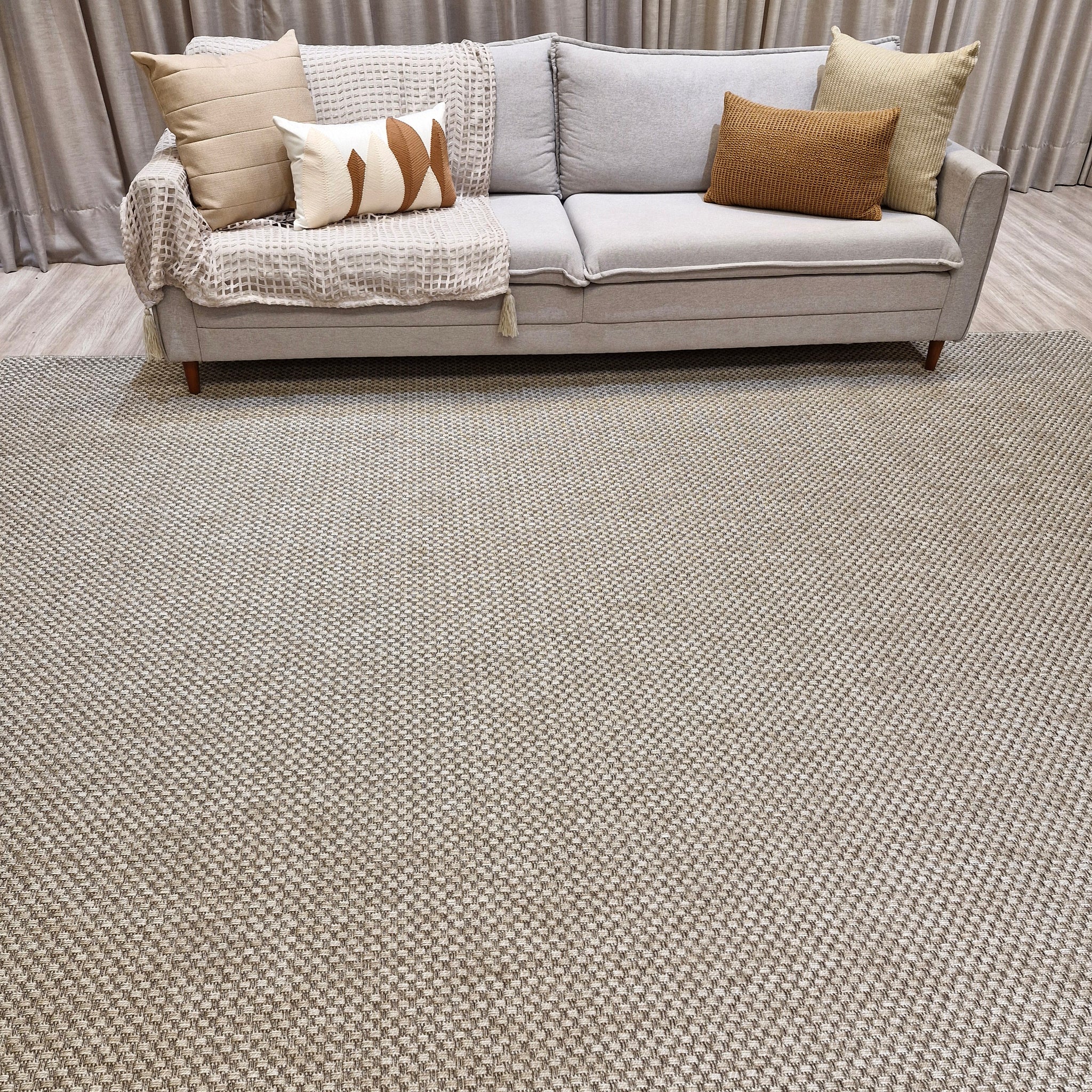 Tapete Em Sisal Indoor e Outdoor NAK03 | Importação Egito