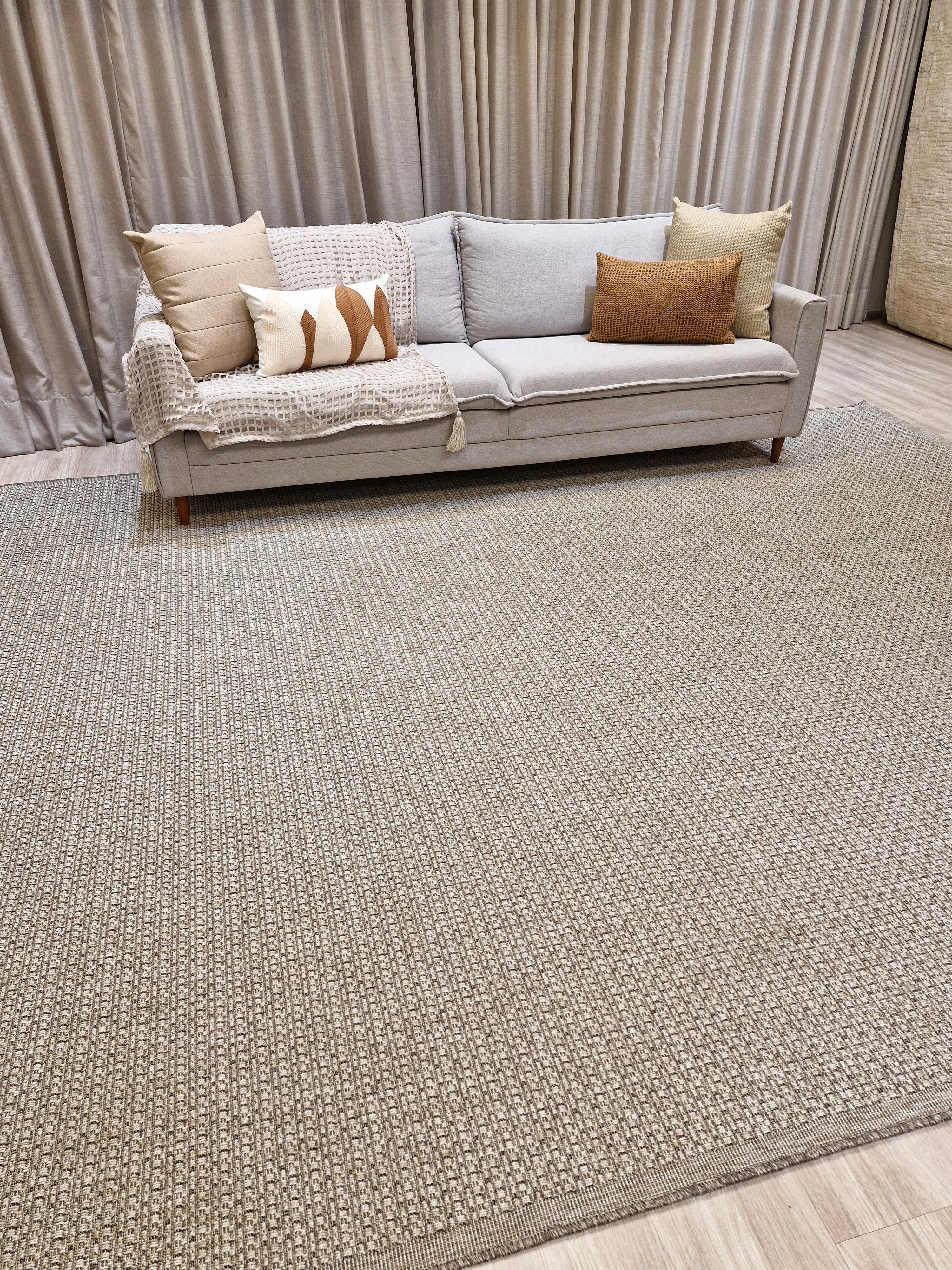 Tapete Em Sisal Indoor e Outdoor NAK04 | Importação Egito