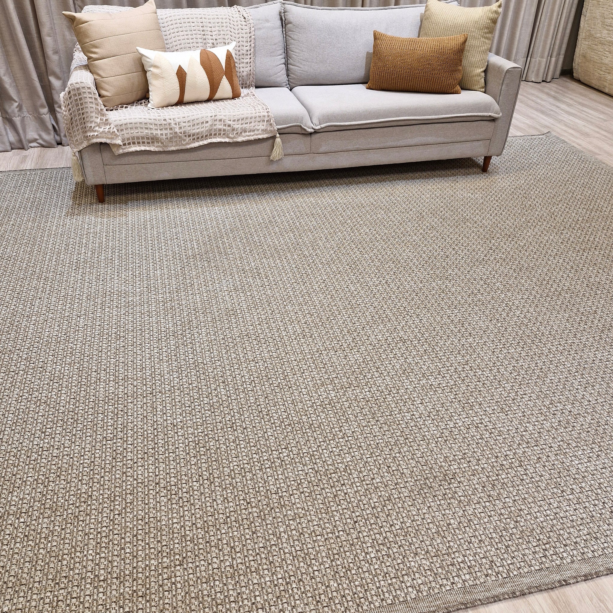 Tapete Em Sisal Indoor e Outdoor NAK04 | Importação Egito