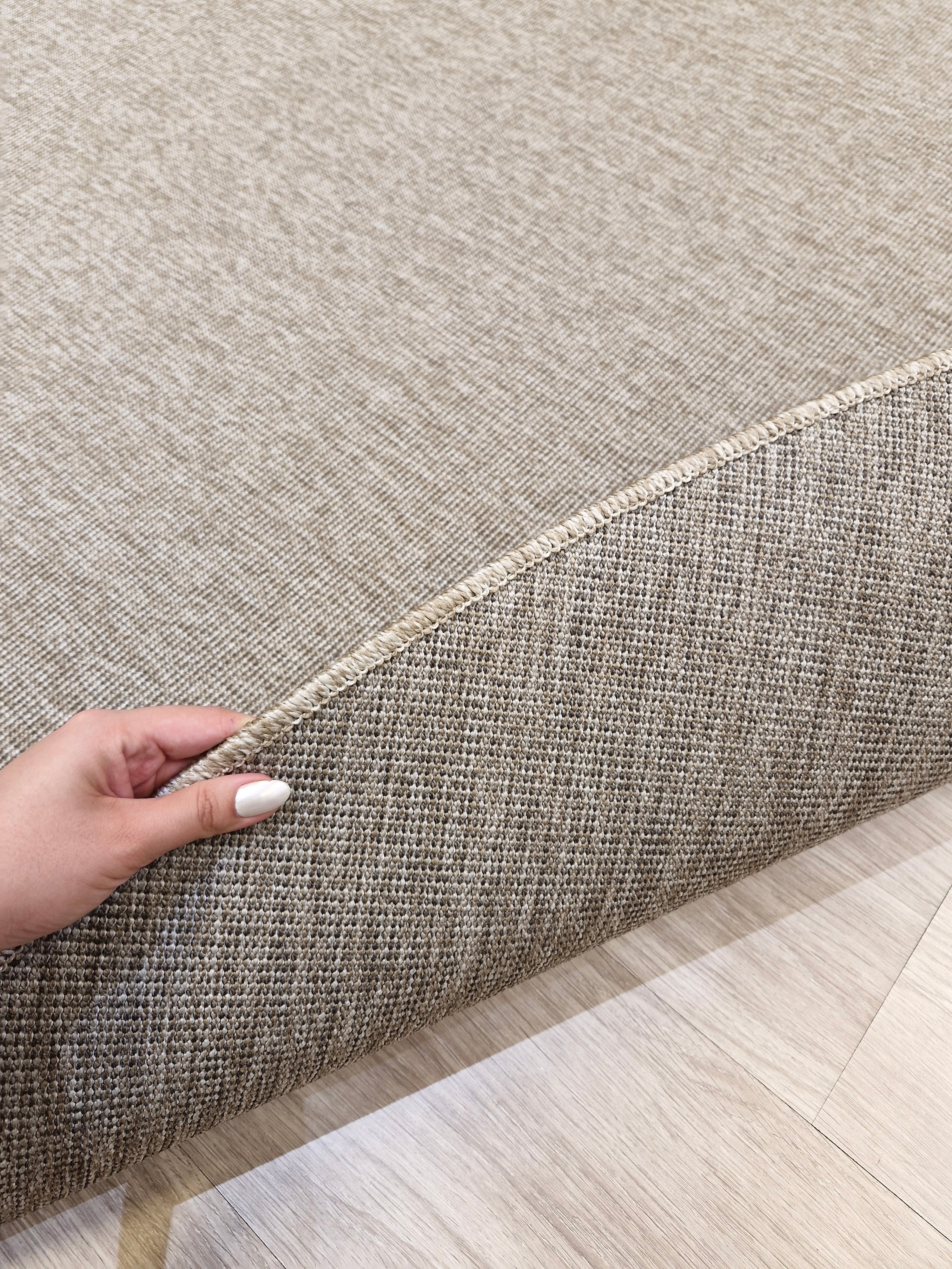 Tapete Redondo Em Sisal Indoor e Outdoor NAK08 | Importação Egito