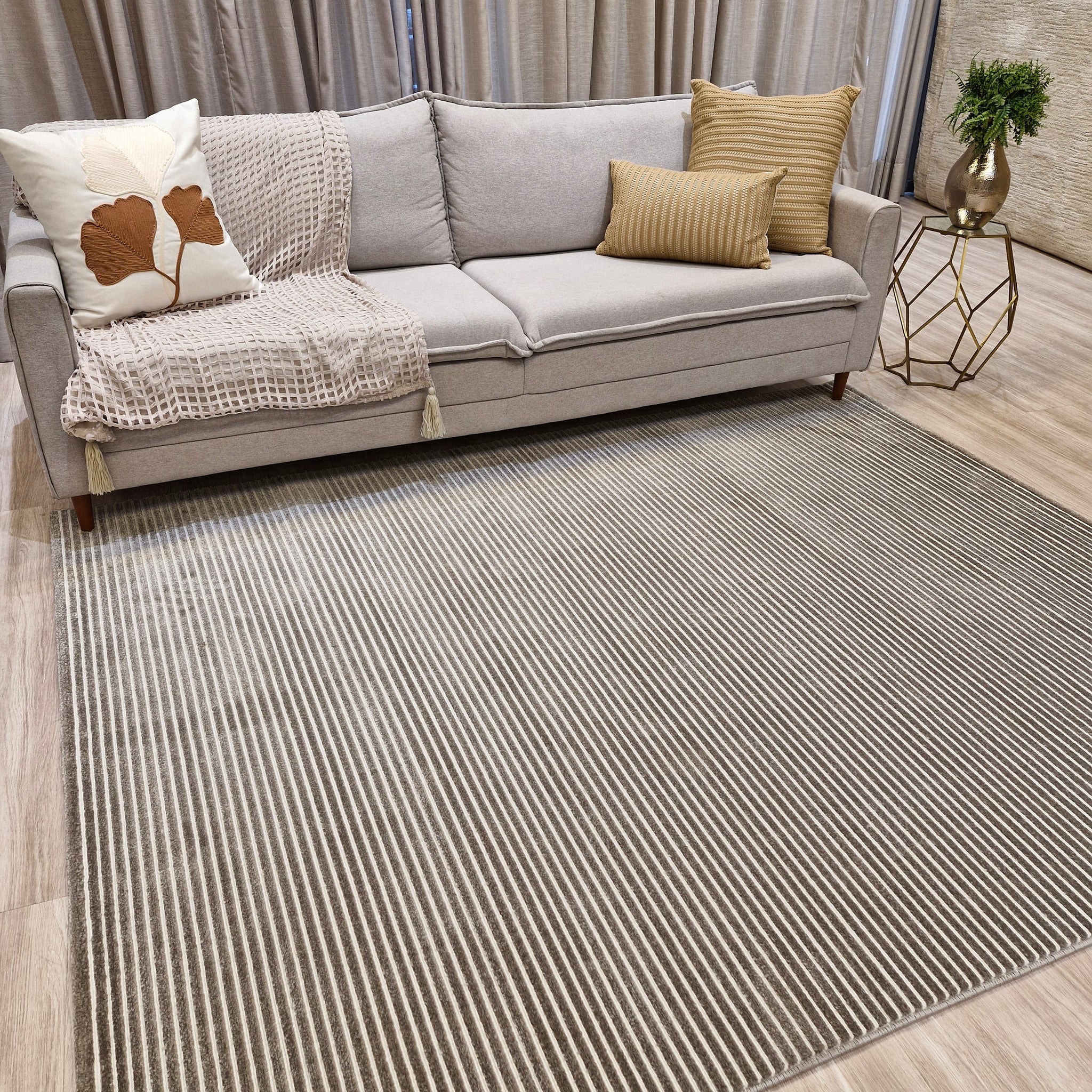 Tapete Zuri 520J Grey | Importação Egito